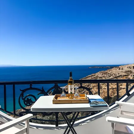 Hotell Andros Seaview Batsi