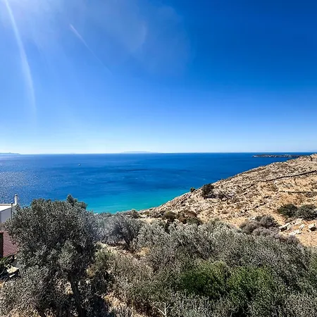 Andros Seaview Szálloda Bací
